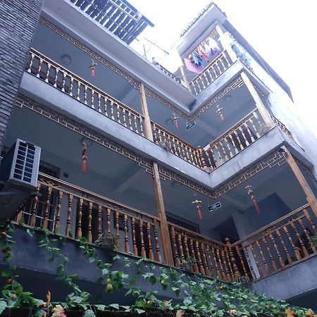Xiao Lan Ren Exquisite Hostel Fenghuang Exteriör bild
