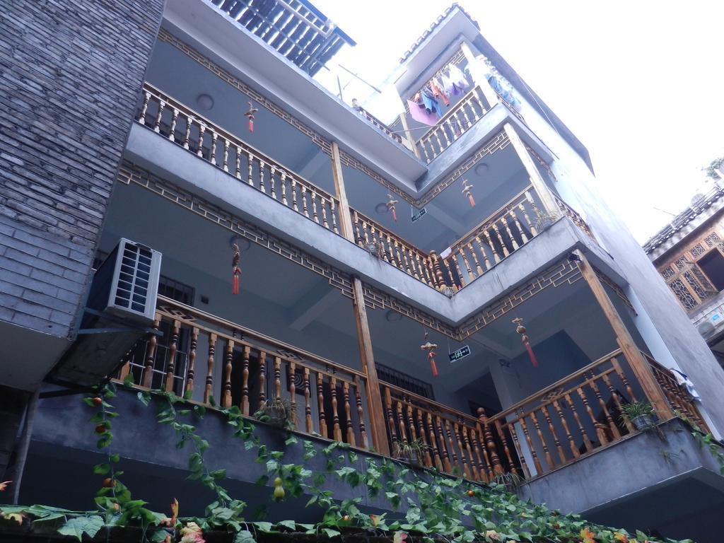 Xiao Lan Ren Exquisite Hostel Fenghuang Exteriör bild