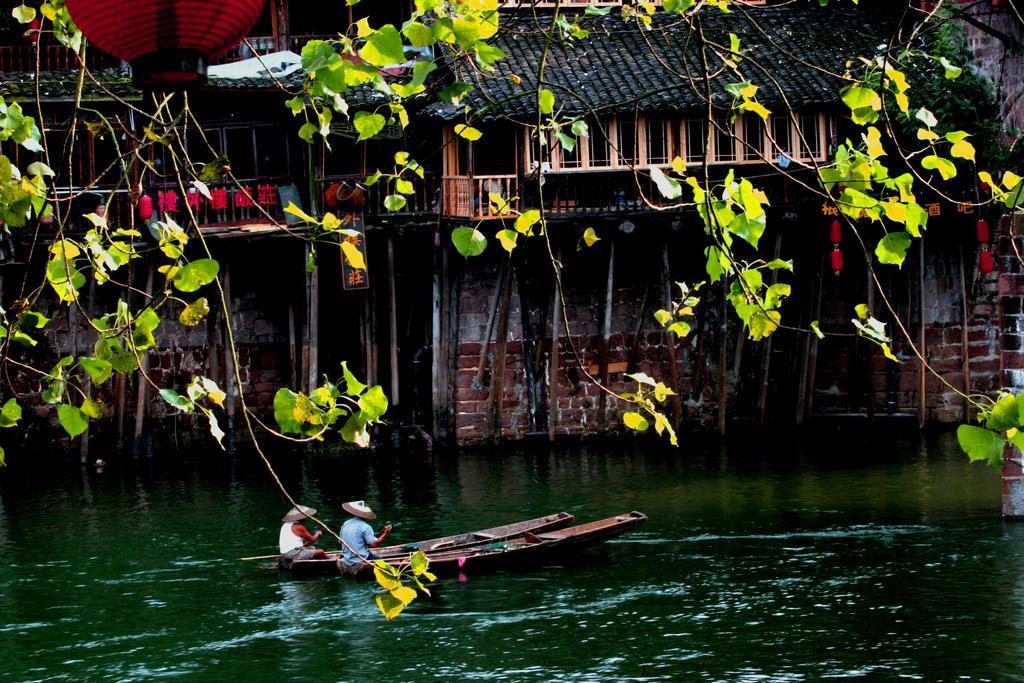 Xiao Lan Ren Exquisite Hostel Fenghuang Exteriör bild